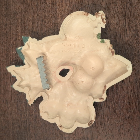 Vintage Colorful Vegetable Wall Set By Home Interior Gifts Made In USA - Picture 10 of 12